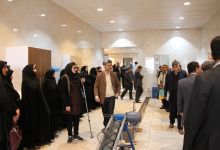 گزارش تصویری بازدید مدیران مدارس متوسط دوم ( دبیرستان) از دانشگاه صنعتی شاهرود (دوربین سوم)